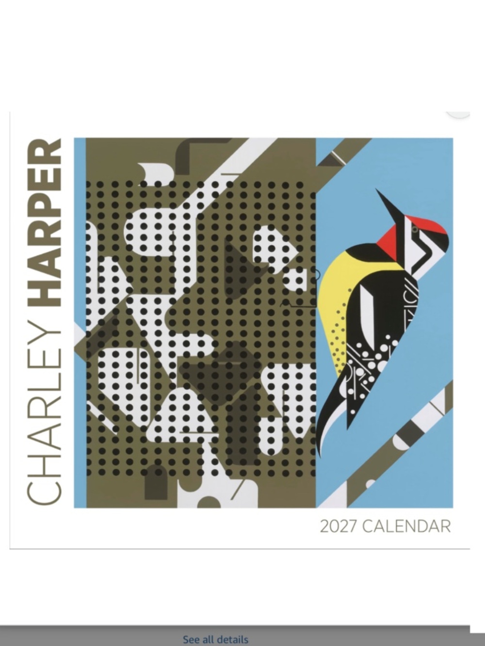 New for 2027, Pomegranate Wall Calendar